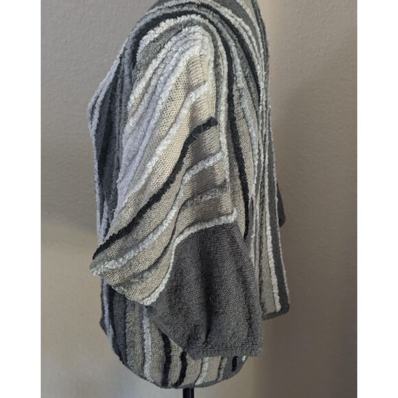 Vintage Carducci Geometric Textured Sweater, Size S - Picture 3 of 6